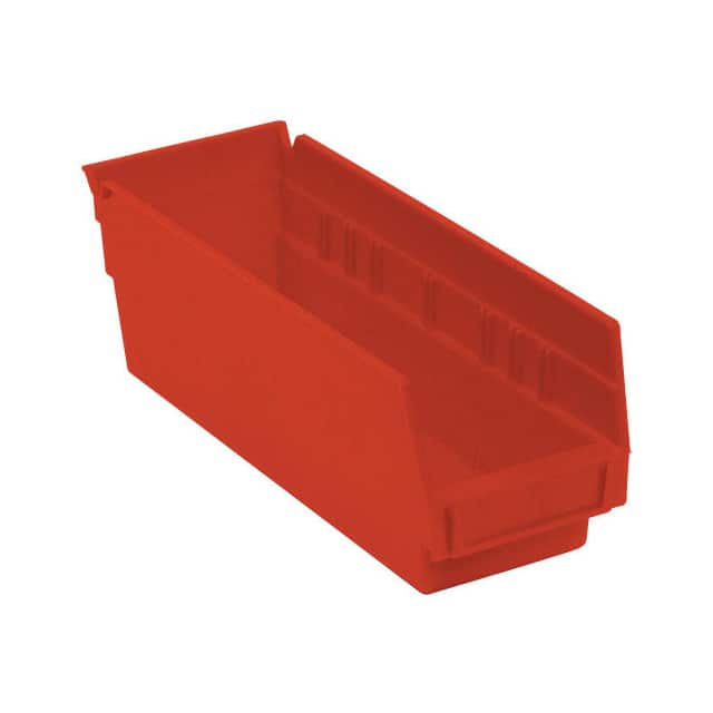 30120RED AKRO-MILS SMALL PARTS SHELF BINS