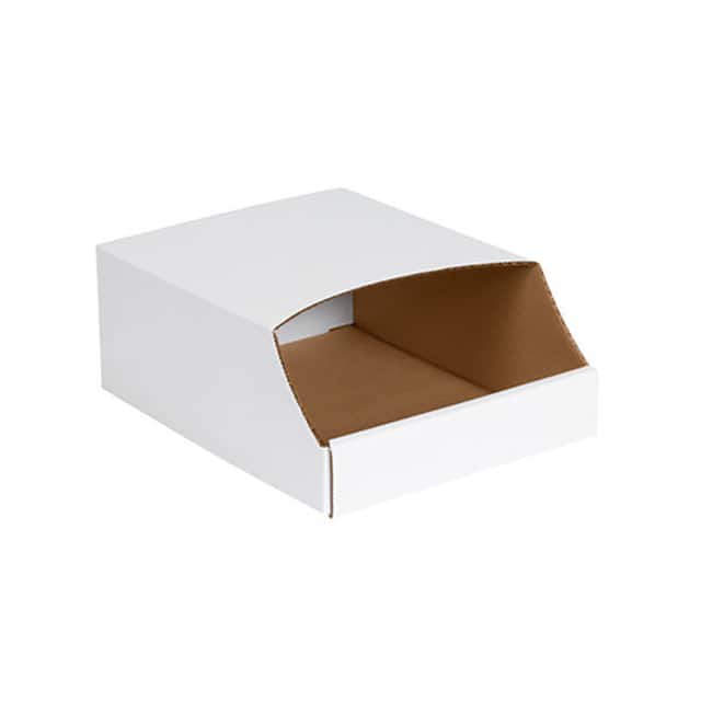 BSBINB912 STACKABLE WHITE CORRUGATED BIN B