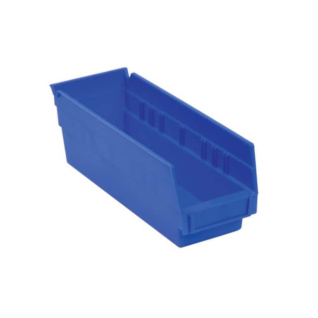 30110BLUE 30110 PLASTIC SHELF BIN NESTABLE