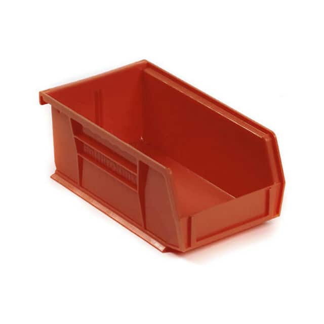 30220 RED AKROBIN PLASTIC STACKING BIN, 4-