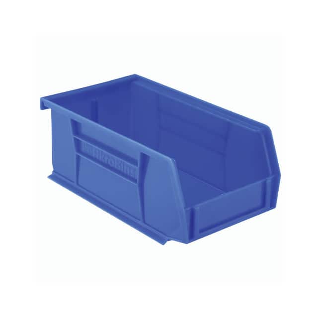 30220 BLUE AKROBIN PLASTIC STACKING BIN, 4-