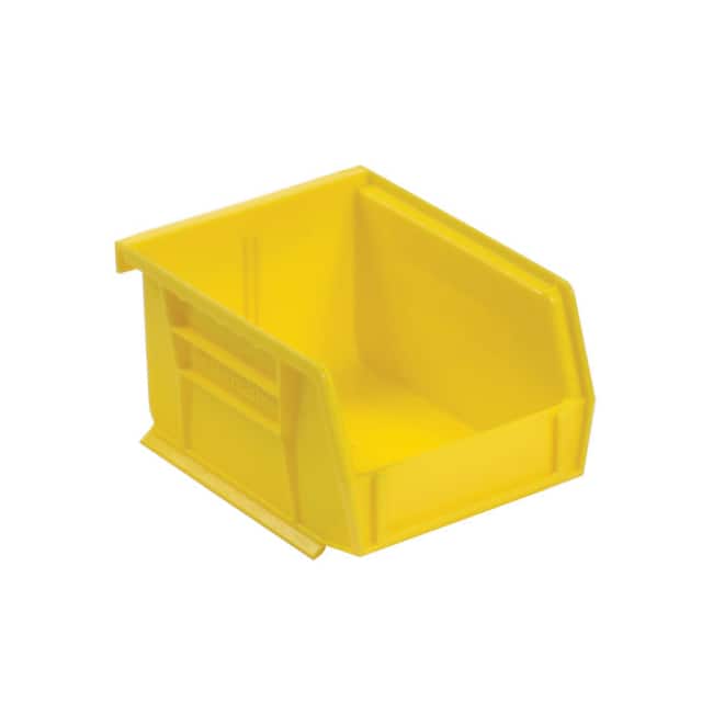 30210YELLO AKROBIN PLASTIC STACKING BIN, 4-
