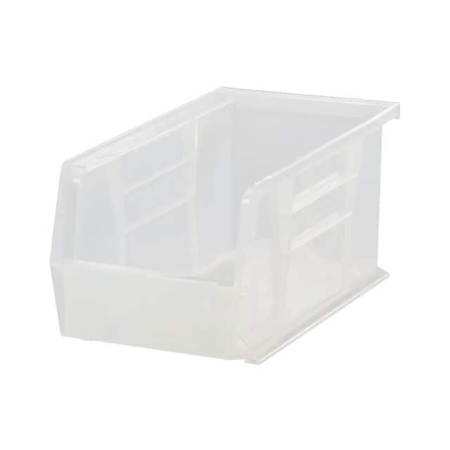 QUS224CL ULTRA STACK AND HANG BIN, 4-1/8