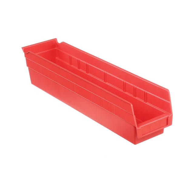 30128RED 30128 PLASTIC SHELF BIN NESTABLE
