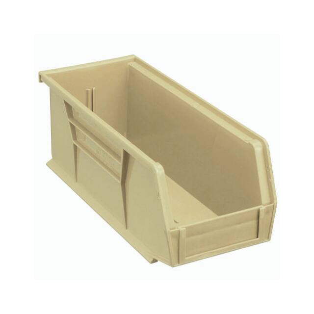 QUS224IV PLASTIC STACKING BIN 4-1/8 X 10-