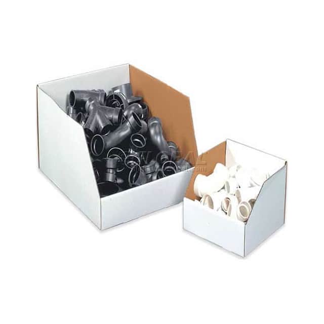 BINJ181810 JUMBO OPEN TOP WHITE CORRUGATED