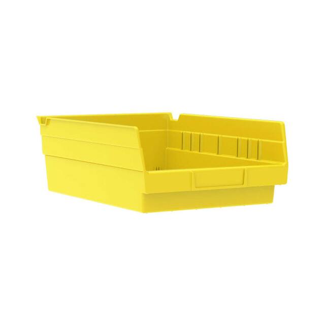 30150YELLO SMALL PARTS SHELF BINS, 8-3/8X11