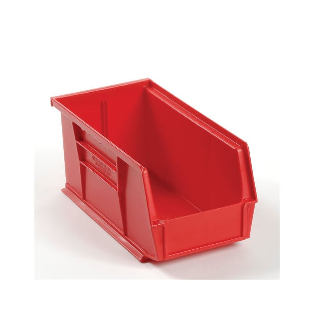 QUS230RD PLASTIC STORAGE BIN, SMALL PARTS
