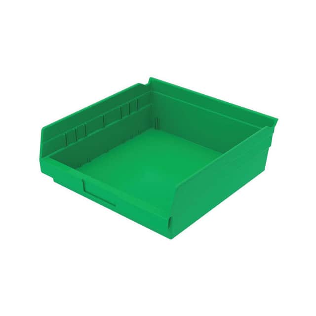 QSB109GN PLASTIC SHELF BIN NESTABLE 11-1/
