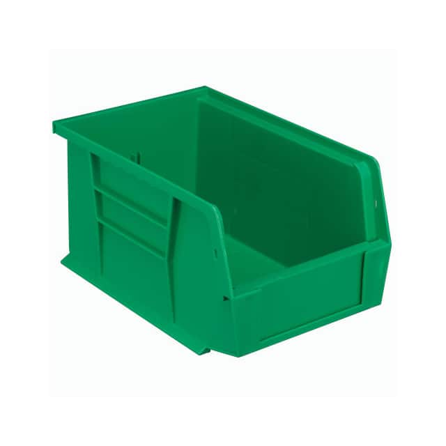 QUS221GN QUS221 PLASTIC STACKABLE BIN, 6