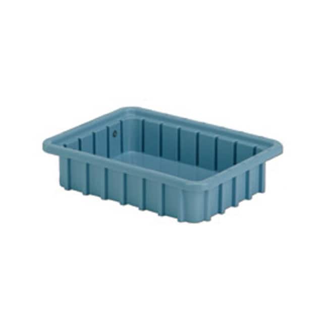 DC1025 Lt Blue LEWISBINS DIVIDER BOX, 10-13/16X