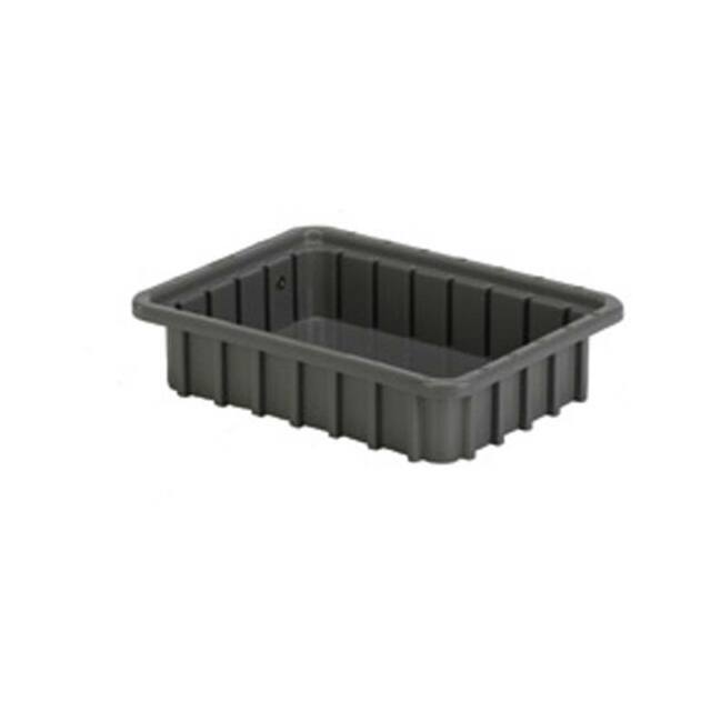 DC1025 Grey LEWISBINS DIVIDER BOX, 10-13/16X