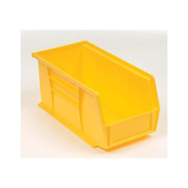 30230 YELLO AKROBIN PLASTIC STACKING BIN, 5-