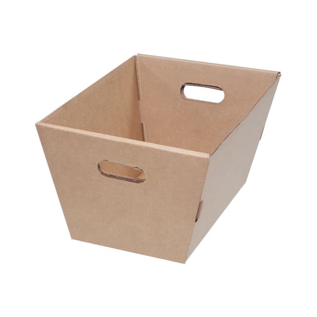 MT191310 CORRUGATED TOTE 19-1/2"LX13"WX10