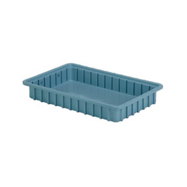 DC2025 Lt Blue LEWISBINS DIVIDER BOX, 16-1/2X10