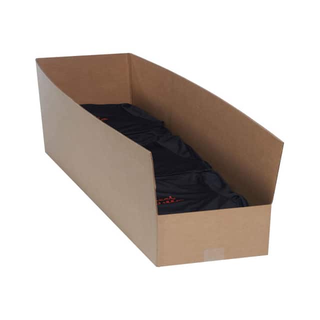BINW101042 WAREHOUSE RACK BINS, 10"WX42"DX1