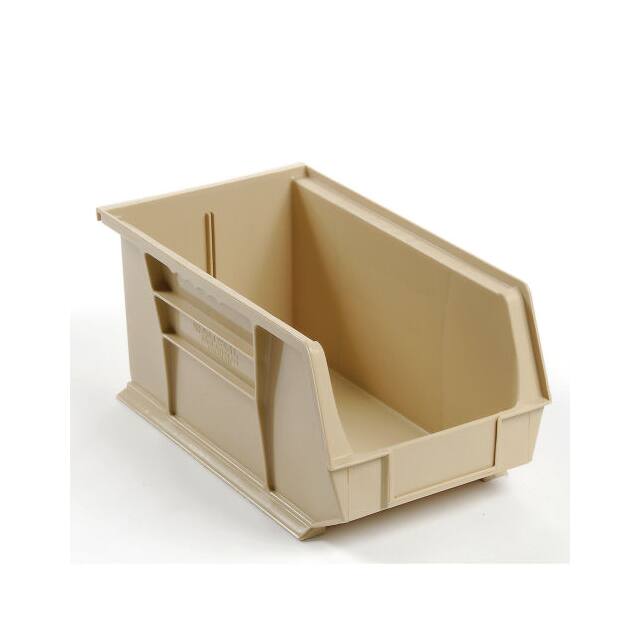 QUS240IV PLASTIC STACKING BIN 8-1/4 X 14-