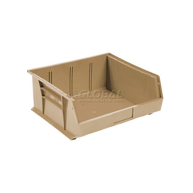 QUS235IV PLASTIC STACKING BIN 11 X 10-7/8