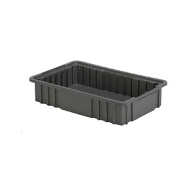NDC2035 Grey LEWISBINS DIVIDER BOX, 16-1/2X10