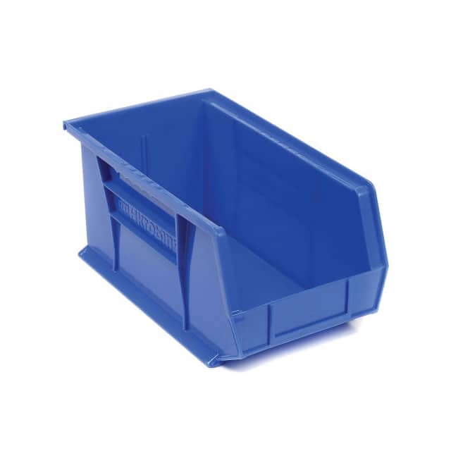30240 BLUE AKRO-MILS PLASTIC STACKING BIN,