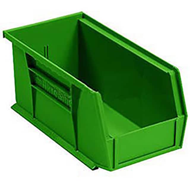 30230GREEN PLASTIC STACKING BIN 30230, 5-1/
