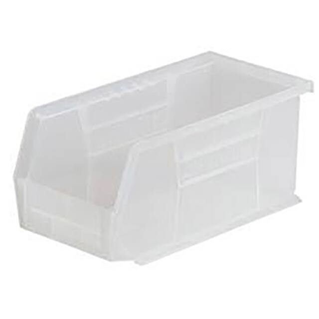 30230SCLAR PLASTIC STACKING BIN, 5-1/2"W X