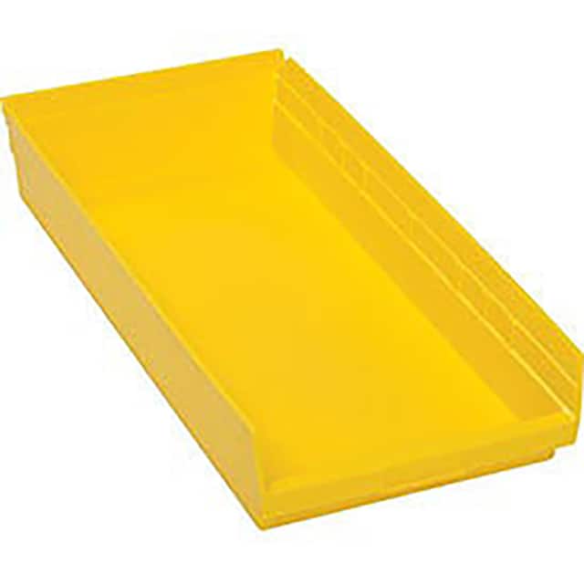 QSB116YL PLASTIC SHELF BIN NESTABLE 11-1/