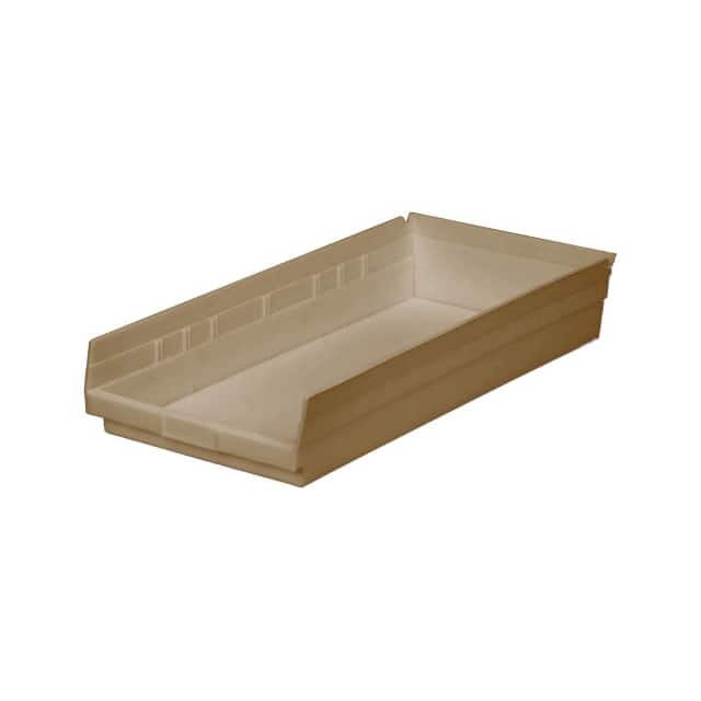 QSB116IV PLASTIC SHELF BIN NESTABLE 11-1/