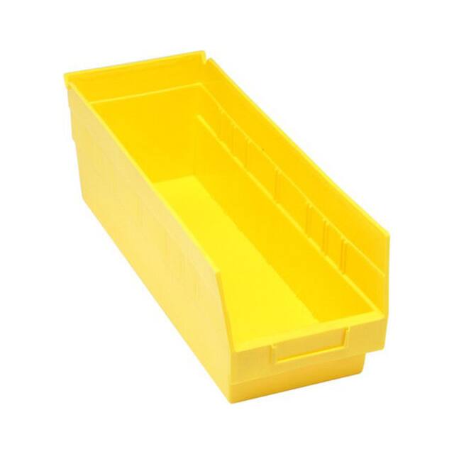 QSB204YL QUANTUM SHELF BINS 6-5/8X17-7/8X