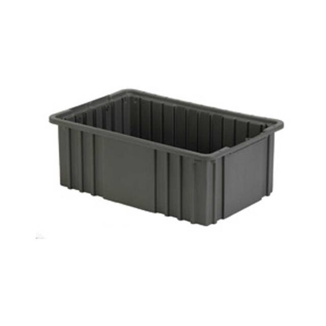 NDC2060 Grey LEWISBINS DIVIDER BOX, 16-1/2X10