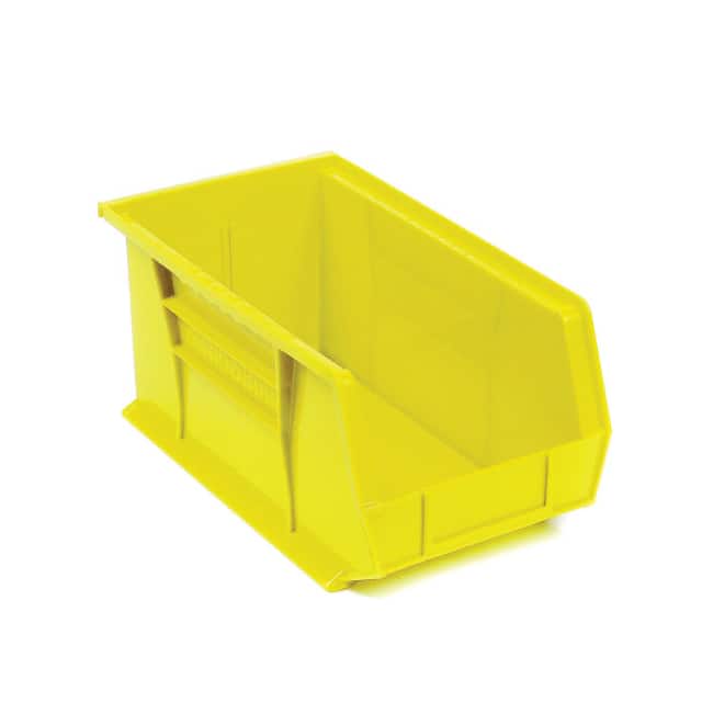 30240 YELLO AKROBIN PLASTIC STACKING BIN, 8-