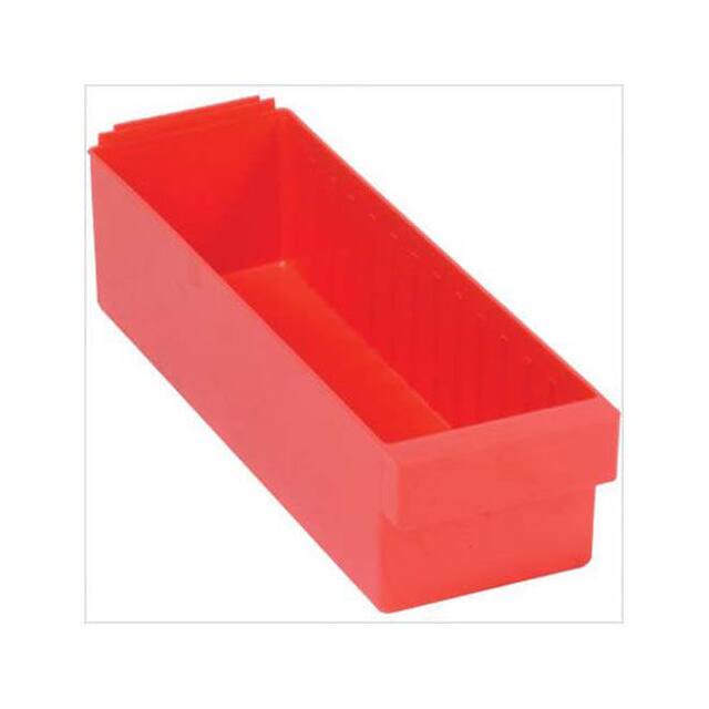 QED604RD SUPER TUFF EURO DRAWER, 3-3/4"W