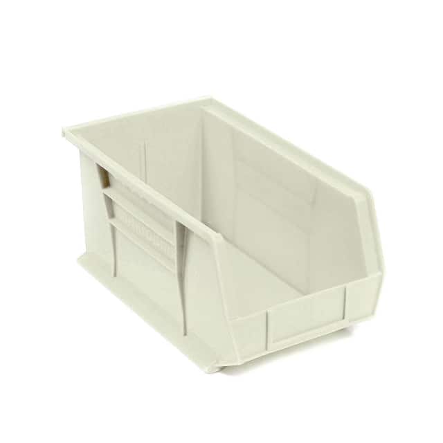 30240STONE PLASTIC STACKING BIN 30240, 8-1/