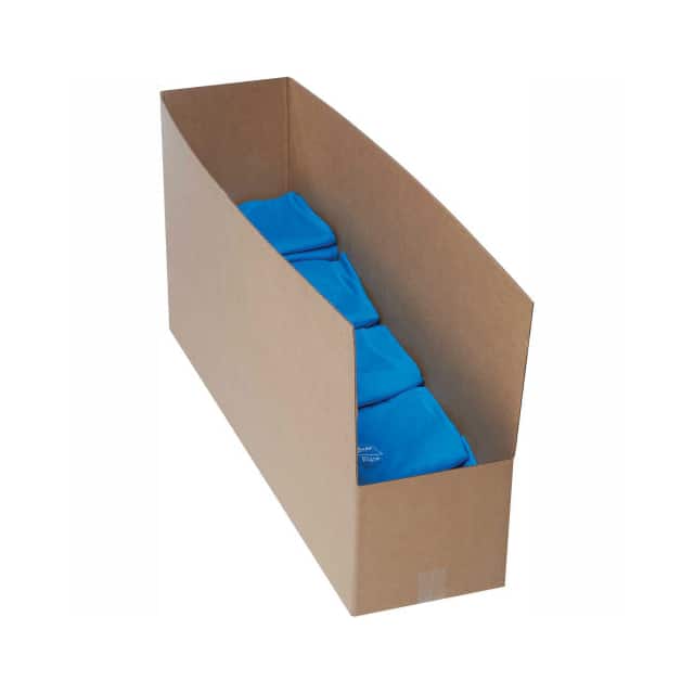 BINW102042 WAREHOUSE RACK BINS, 10"WX42"DX2
