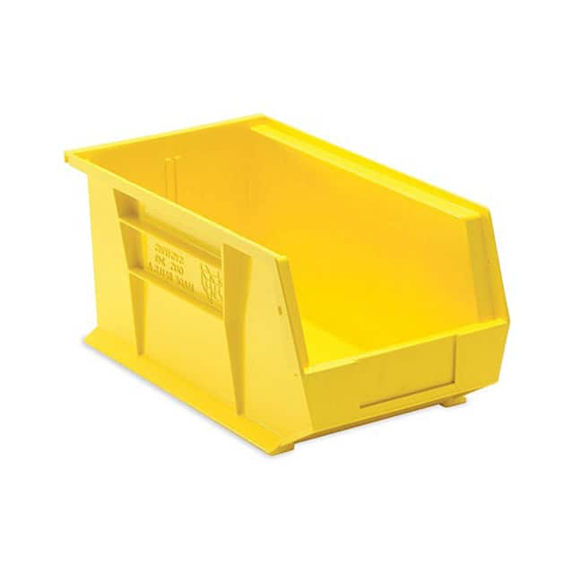 QUS240YL QUANTUM ULTRA POLY BINS, 8-1/4X1