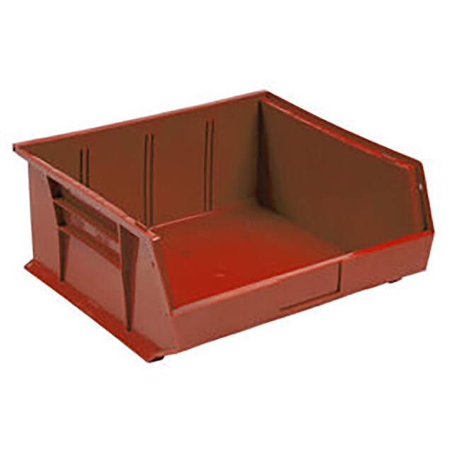 QUS245RD QUS245 PLASTIC STORAGE BIN, 16-1