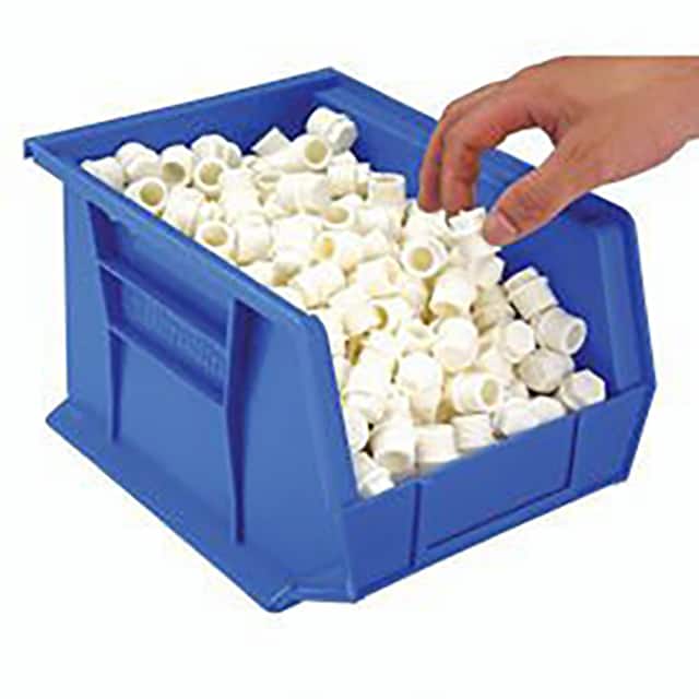 30239BLUE BINS, 8-1/4X10-3/4X7, 12 PACK