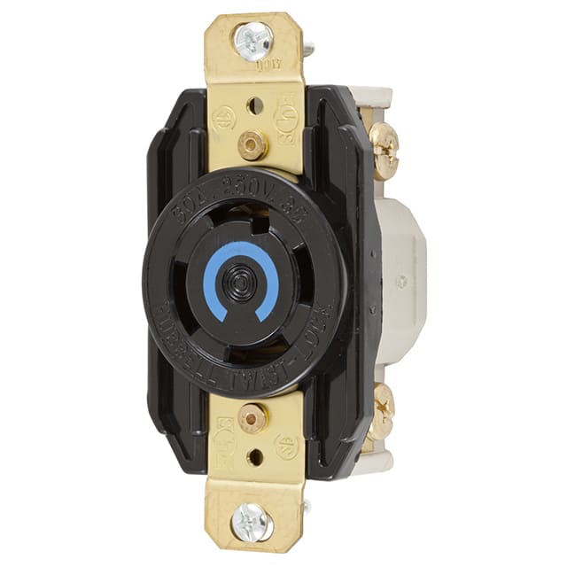 L1530R RECEPTACLE, 3P-4W, 30A 250V 3PH,