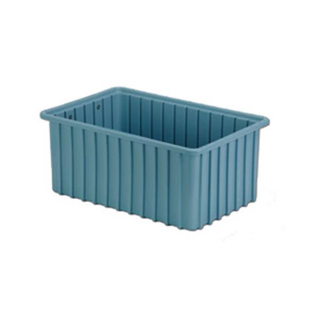 DC2070 Lt Blue LEWISBINS DIVIDER BOX, 16-1/2X10