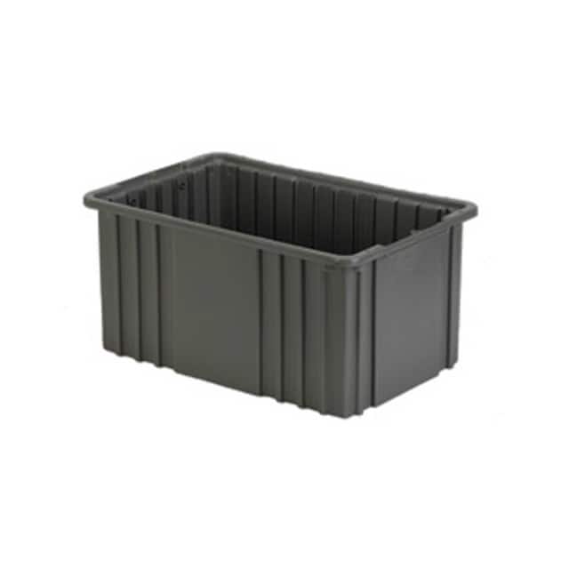 NDC2080 Grey LEWISBINS DIVIDER BOX, 16-1/2X10
