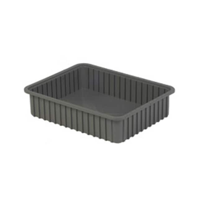 DC3050 Grey LEWISBINS DIVIDER BOX, 22-3/8X17