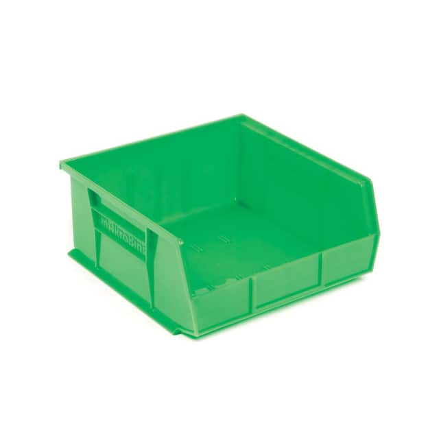 30235GREEN PLASTIC STACKING BIN 30235, 11"W