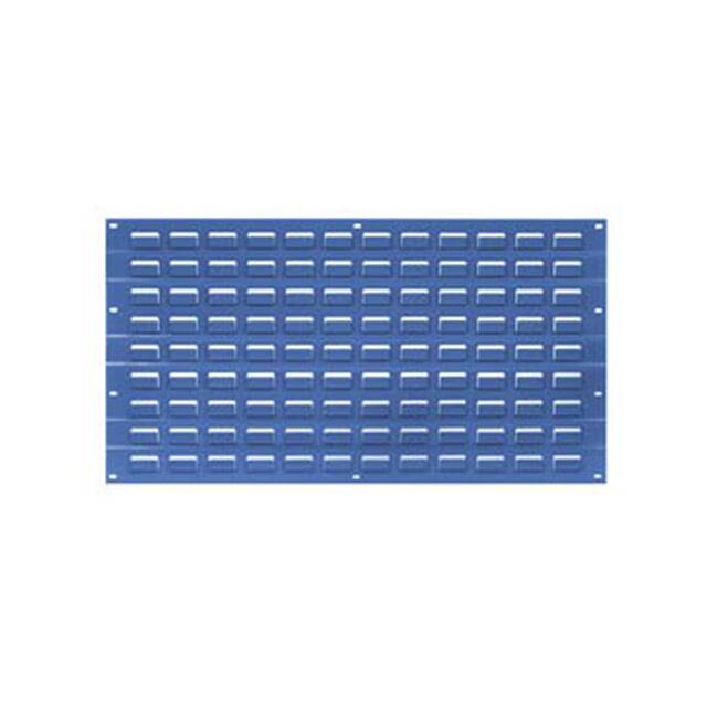 239998BL LOUVERED WALL PANEL, 18X19, BLUE
