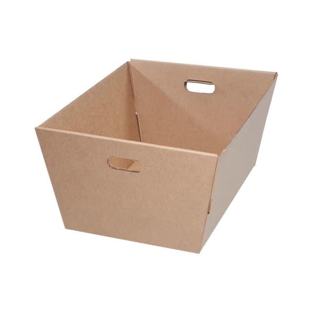 MT251912 CORRUGATED TOTE 25"LX19"WX12"H
