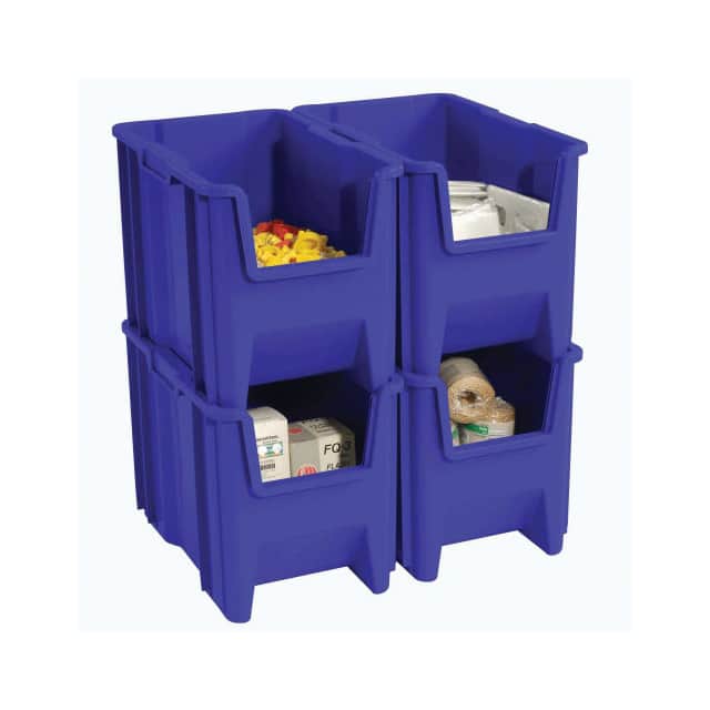 QGH600BL GIANT HOPPER BIN, 10-7/8"W X 17-