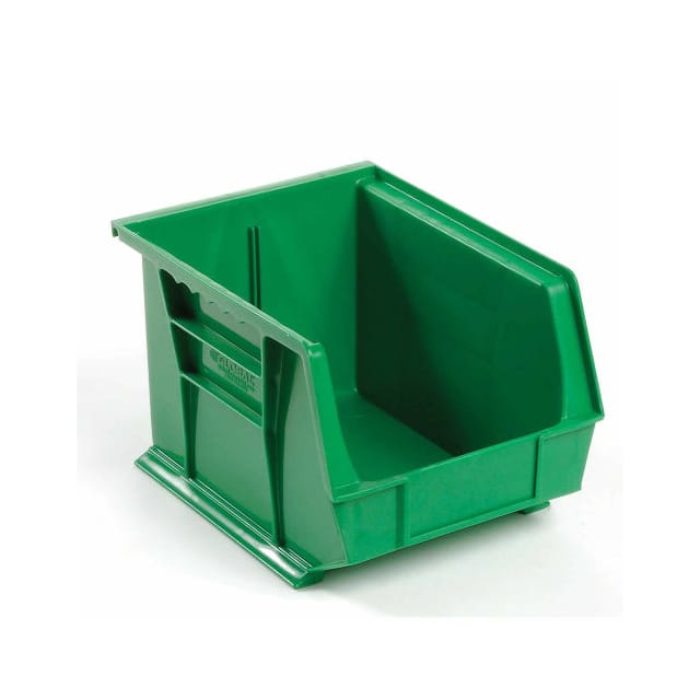 QUS239GN PLASTIC STACKING BIN 8-1/4 X 10-