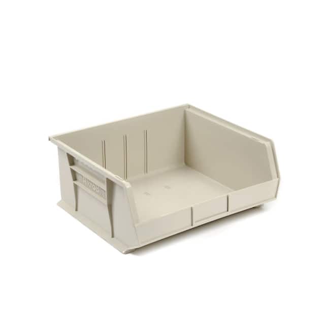 30250STONE PLASTIC STACKING BIN 30250, 16-1