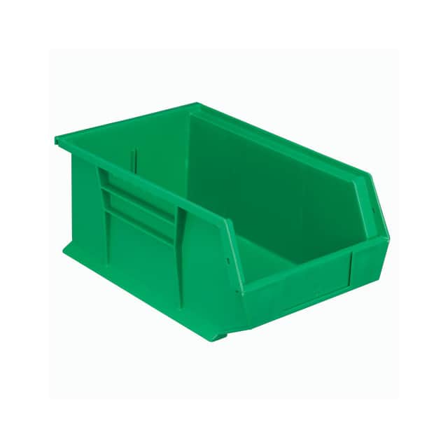 QUS241GN QUS241 PLASTIC STACKABLE BIN, 8-