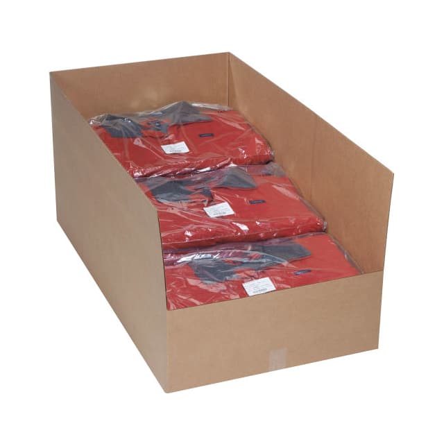 BINW232042 WAREHOUSE RACK BINS, 23"WX42"DX2