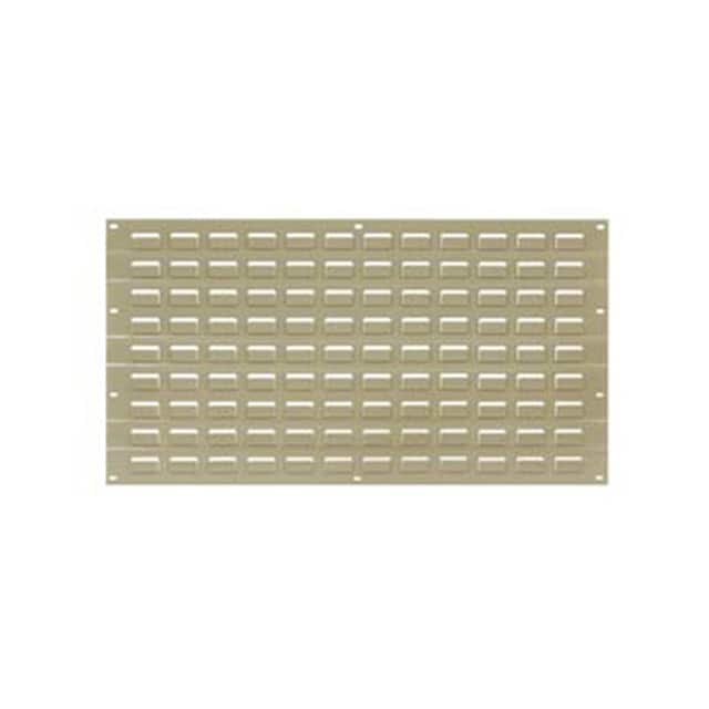 239998TN LOUVERED WALL PANEL, 18X19, TAN